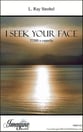 I Seek Your Face TTBB choral sheet music cover